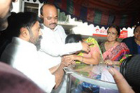 Nandamuri Balakrishna Condolences at Chakri